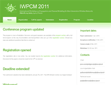 Tablet Screenshot of iwpcm.conf.citi-lab.fr