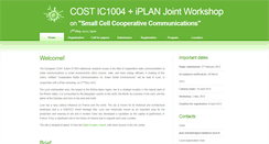 Desktop Screenshot of ic1004-iplan-2012.conf.citi-lab.fr