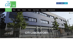 Desktop Screenshot of citi-lab.fr