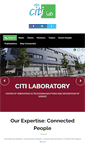 Mobile Screenshot of citi-lab.fr